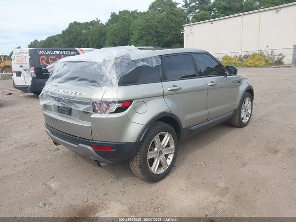 2013 LAND ROVER RANGE ROVER EVOQUE PURE