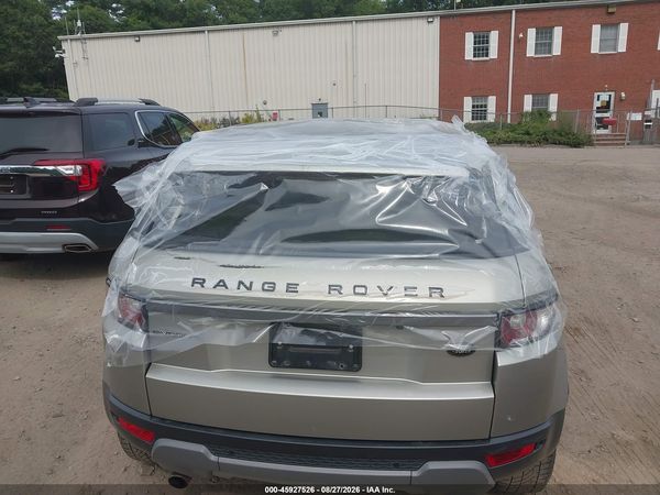 2013 LAND ROVER RANGE ROVER EVOQUE PURE