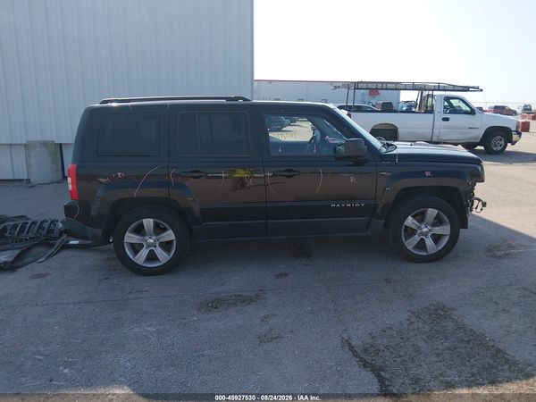 2017 JEEP PATRIOT LATITUDE