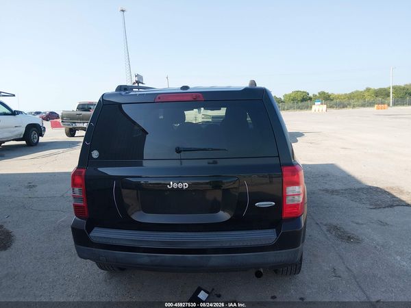 2017 JEEP PATRIOT LATITUDE