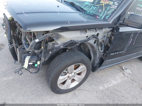 2017 JEEP PATRIOT LATITUDE