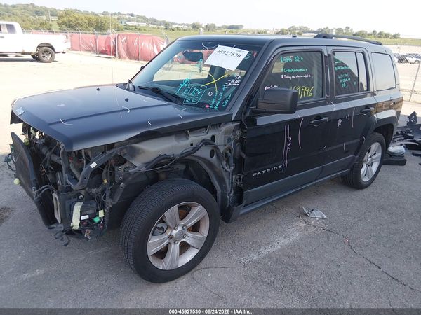 2017 JEEP PATRIOT LATITUDE