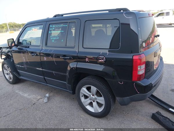 2017 JEEP PATRIOT LATITUDE