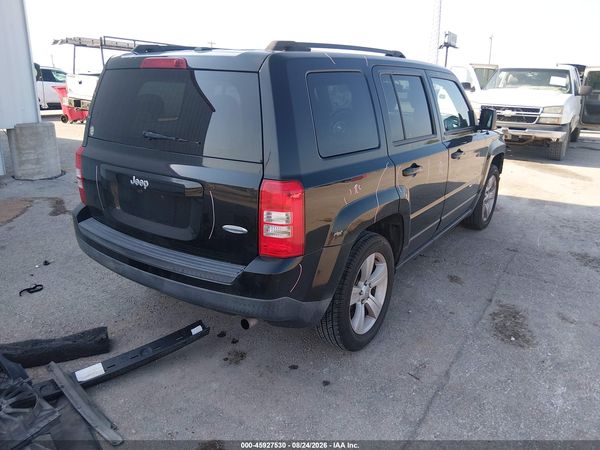 2017 JEEP PATRIOT LATITUDE