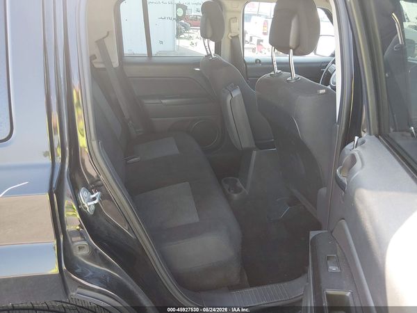 2017 JEEP PATRIOT LATITUDE