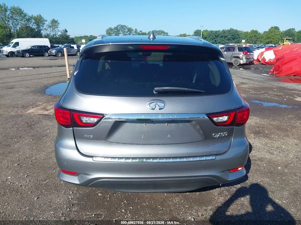 2020 INFINITI QX60 LUXE AWD