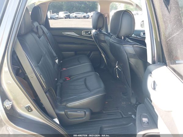2020 INFINITI QX60 LUXE AWD