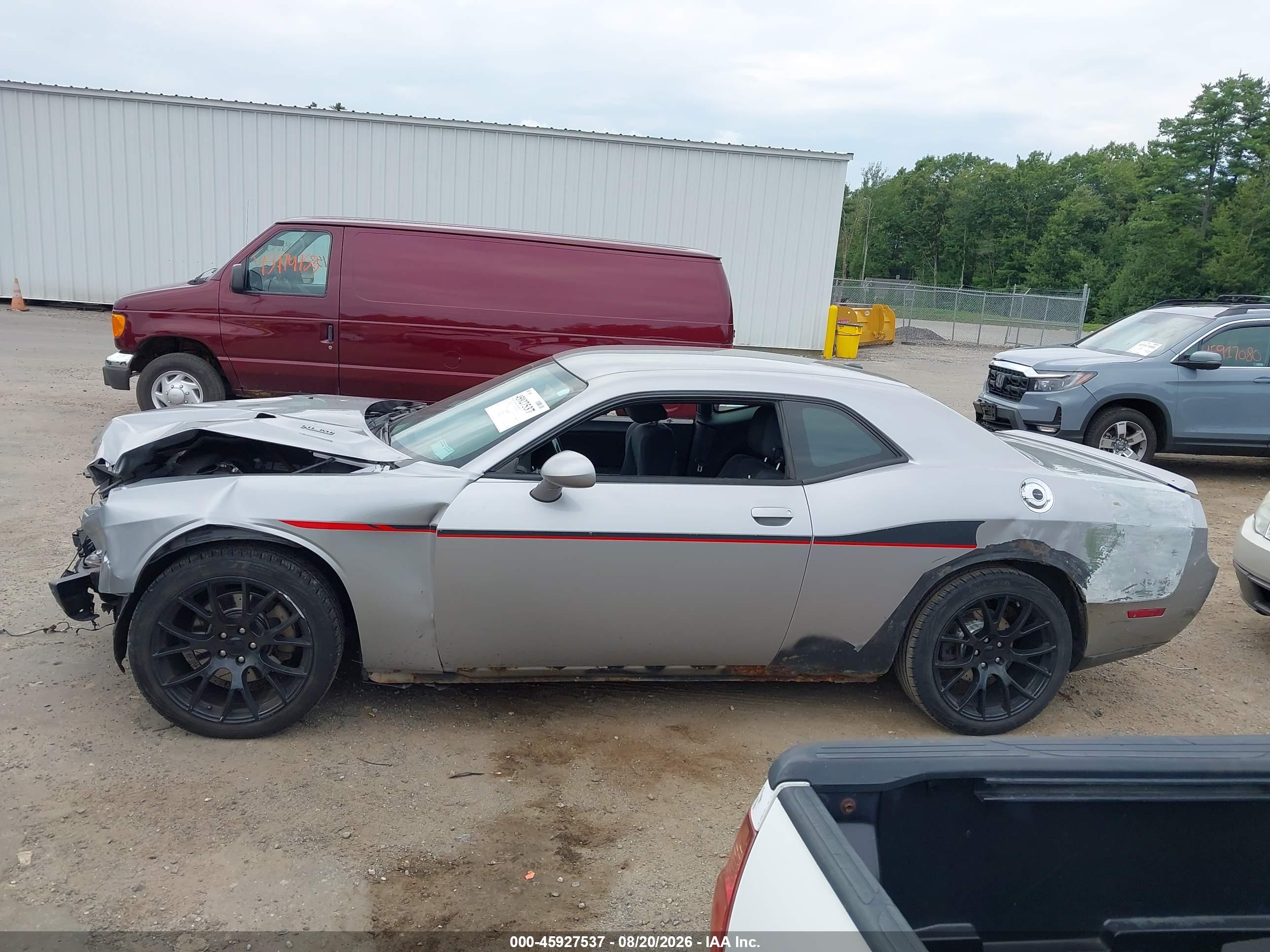 2014 DODGE CHALLENGER R/T