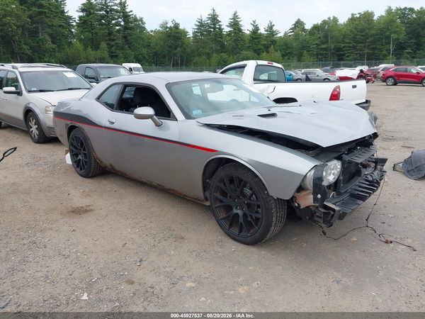 2014 DODGE CHALLENGER R/T