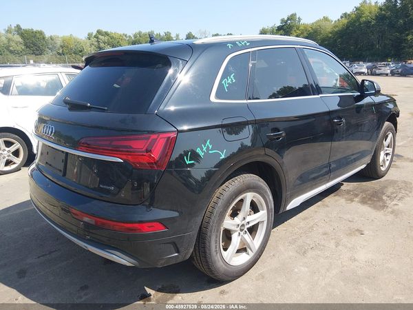 2021 AUDI Q5 — I4