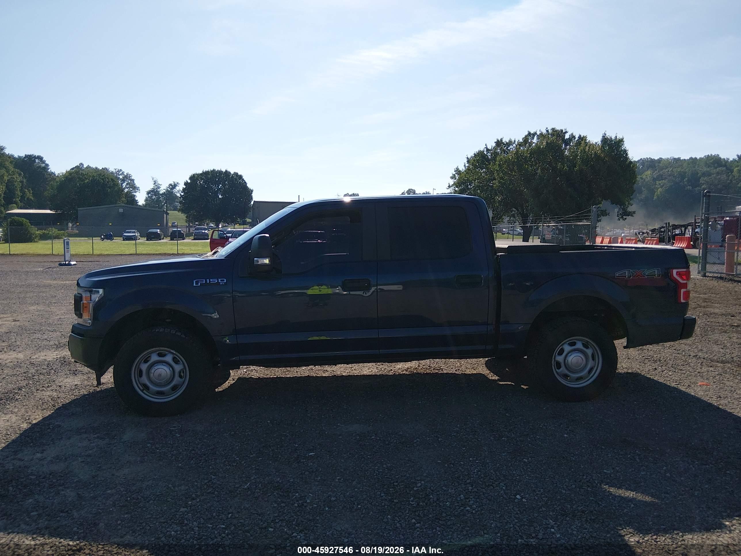 2018 FORD F-150 XL
