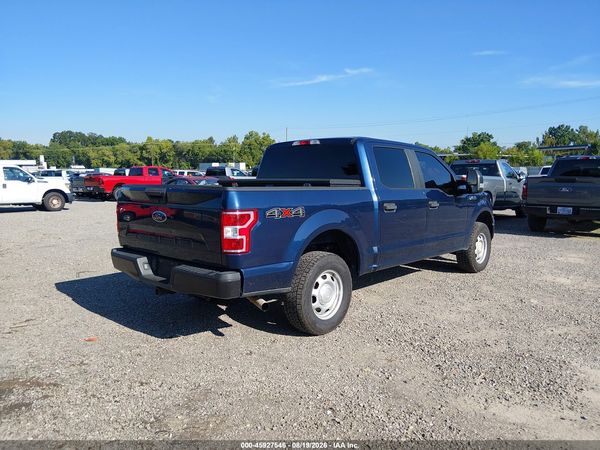 2018 FORD F-150 XL