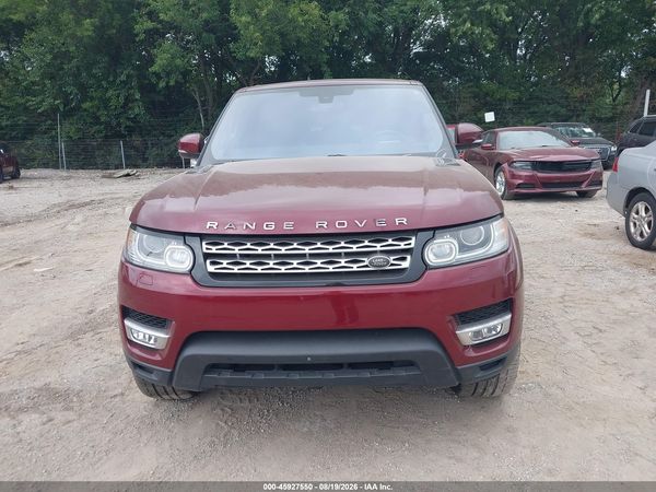 2016 LAND ROVER RANGE ROVER SPORT