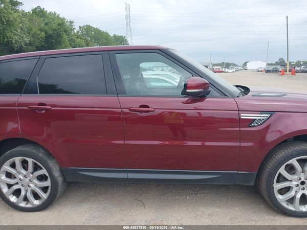 2016 LAND ROVER RANGE ROVER SPORT
