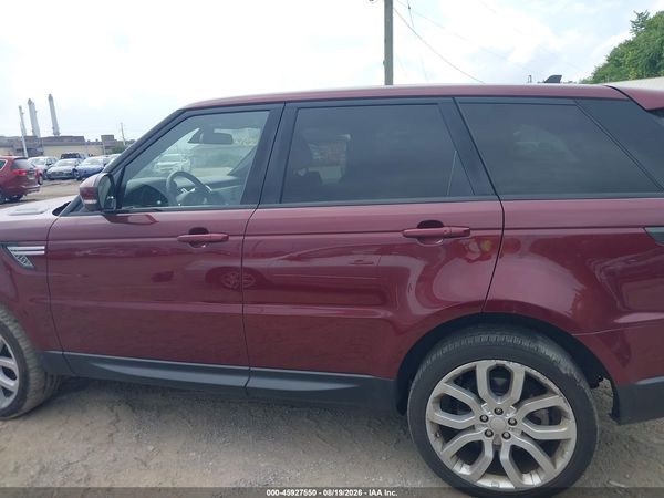 2016 LAND ROVER RANGE ROVER SPORT