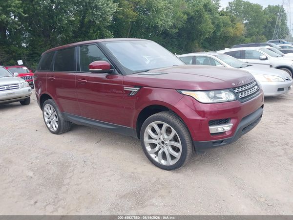 2016 LAND ROVER RANGE ROVER SPORT