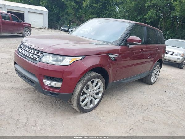 2016 LAND ROVER RANGE ROVER SPORT