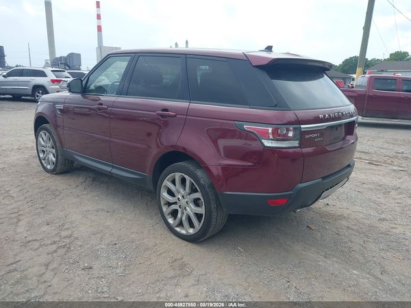 2016 LAND ROVER RANGE ROVER SPORT