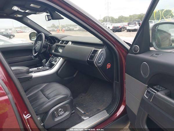 2016 LAND ROVER RANGE ROVER SPORT