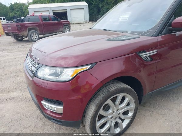 2016 LAND ROVER RANGE ROVER SPORT