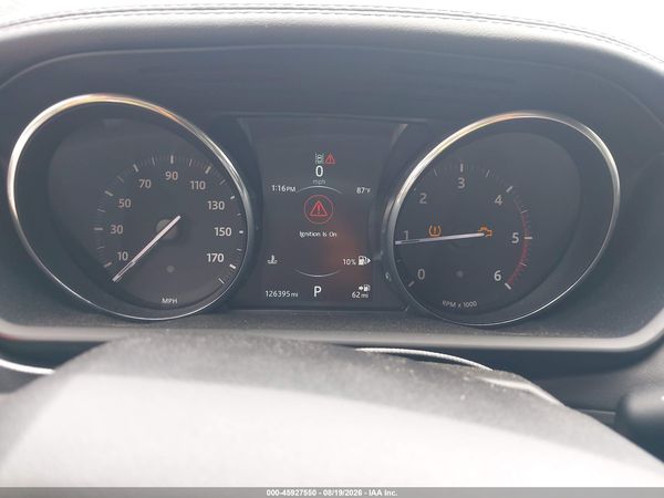 2016 LAND ROVER RANGE ROVER SPORT