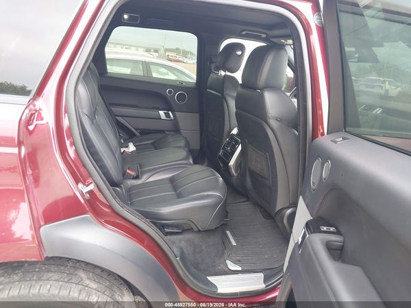2016 LAND ROVER RANGE ROVER SPORT