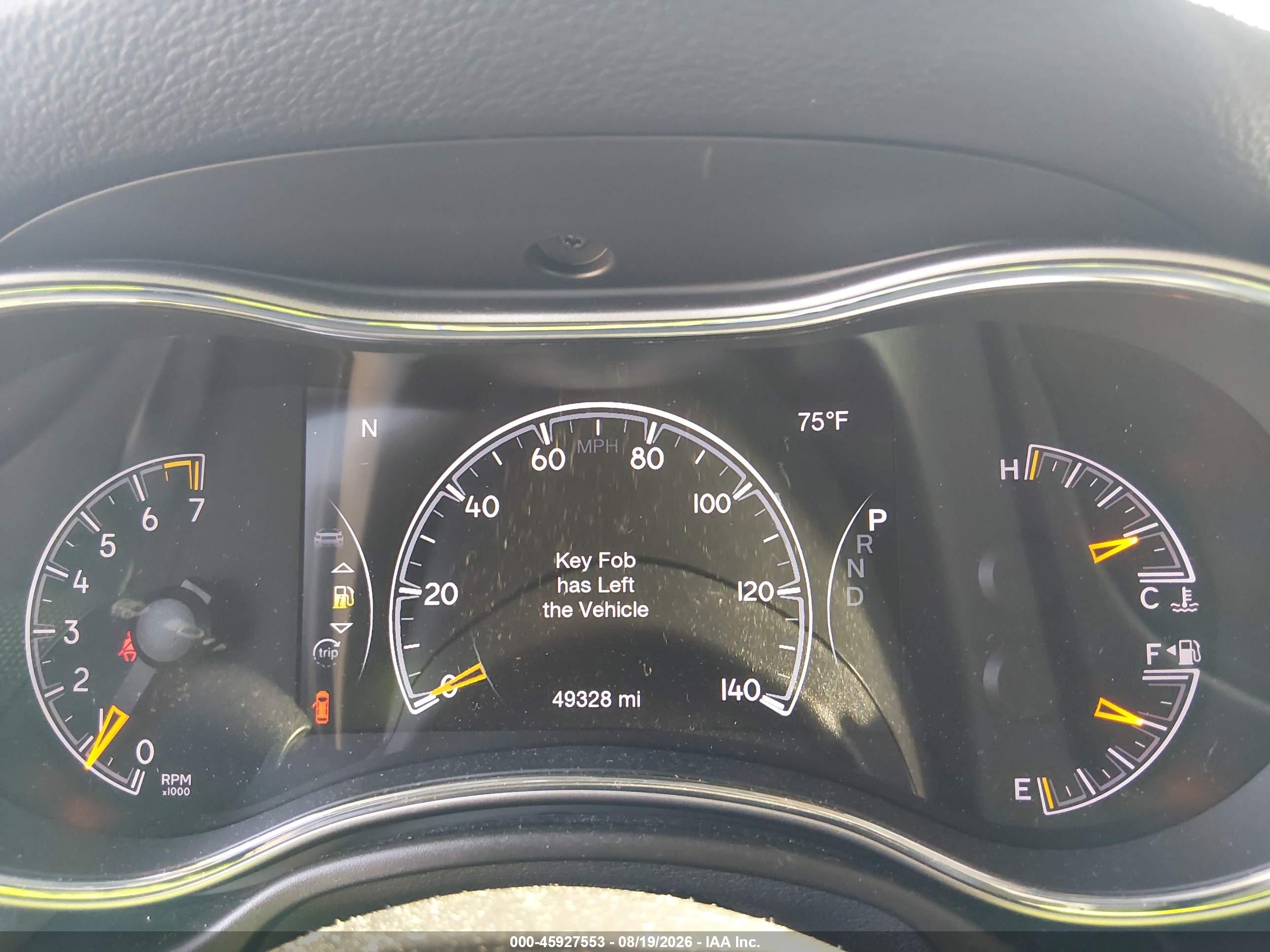 2018 JEEP GRAND CHEROKEE LAREDO E 4X4