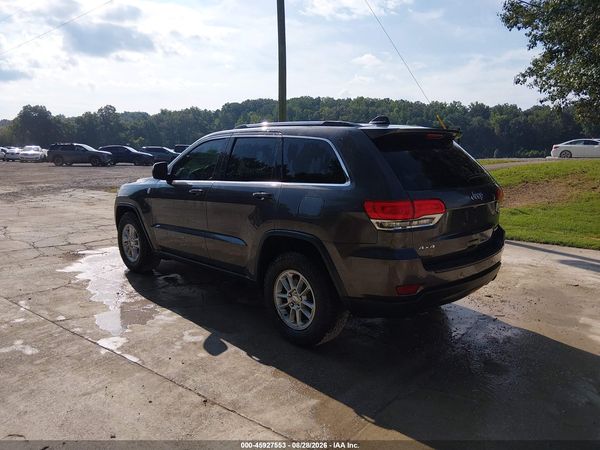 2018 JEEP GRAND CHEROKEE LAREDO E 4X4