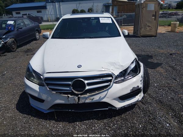 2016 MERCEDES-BENZ E 350 E350