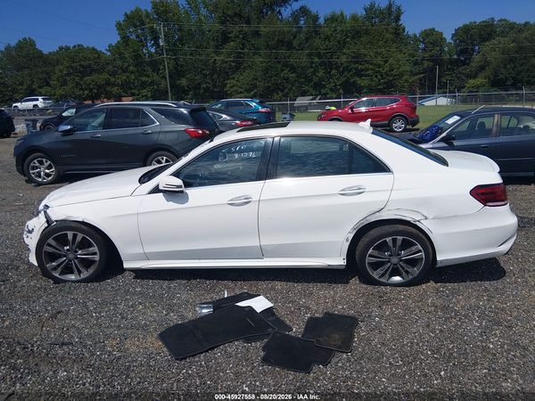 2016 MERCEDES-BENZ E 350