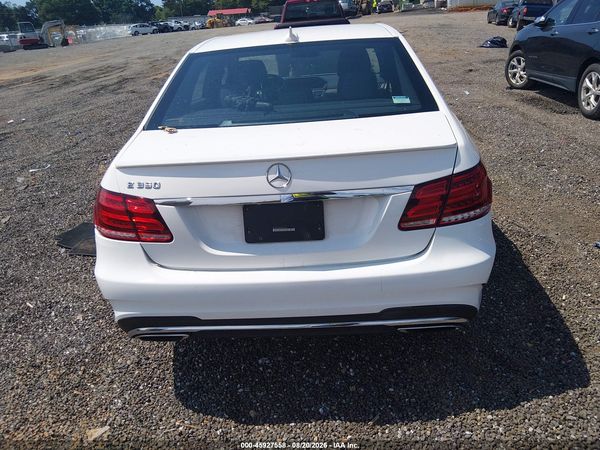 2016 MERCEDES-BENZ E 350 E350