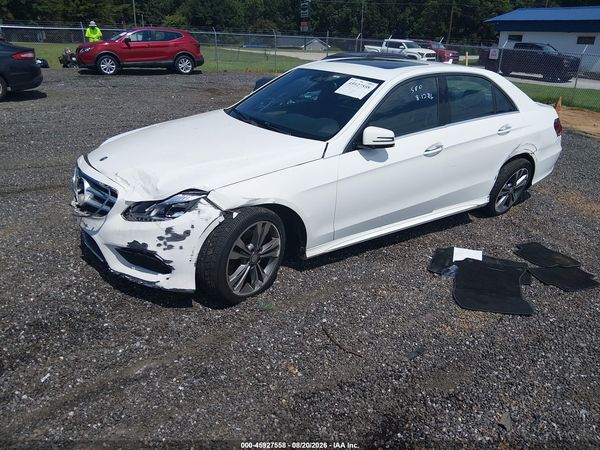 2016 MERCEDES-BENZ E 350 E350