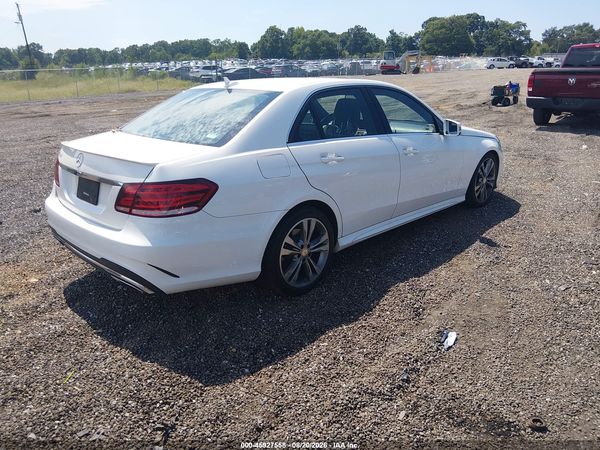 2016 MERCEDES-BENZ E 350 E350