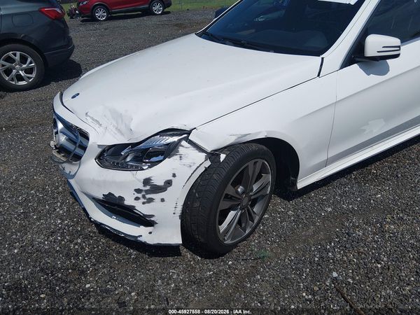 2016 MERCEDES-BENZ E 350 E350