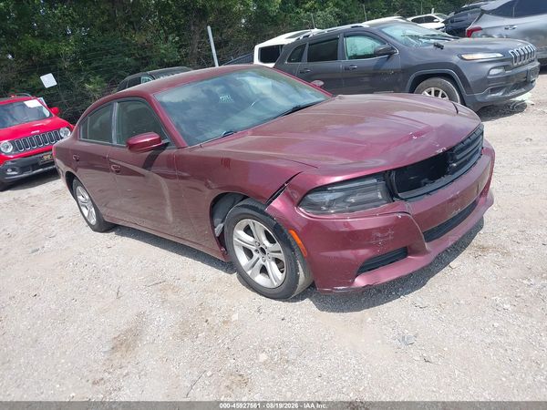 2020 DODGE CHARGER SXT RWD — I1