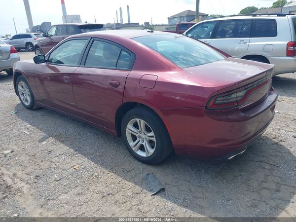 2020 DODGE CHARGER SXT RWD — I3