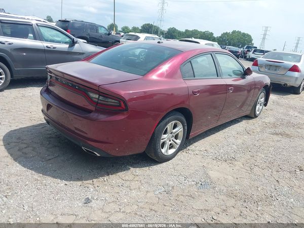 2020 DODGE CHARGER SXT RWD — I4