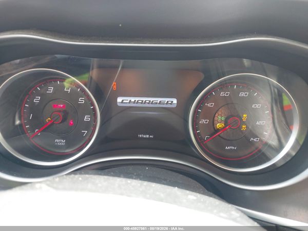 2020 DODGE CHARGER SXT RWD — I7