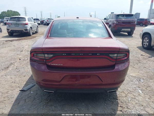 2020 DODGE CHARGER SXT RWD — I119