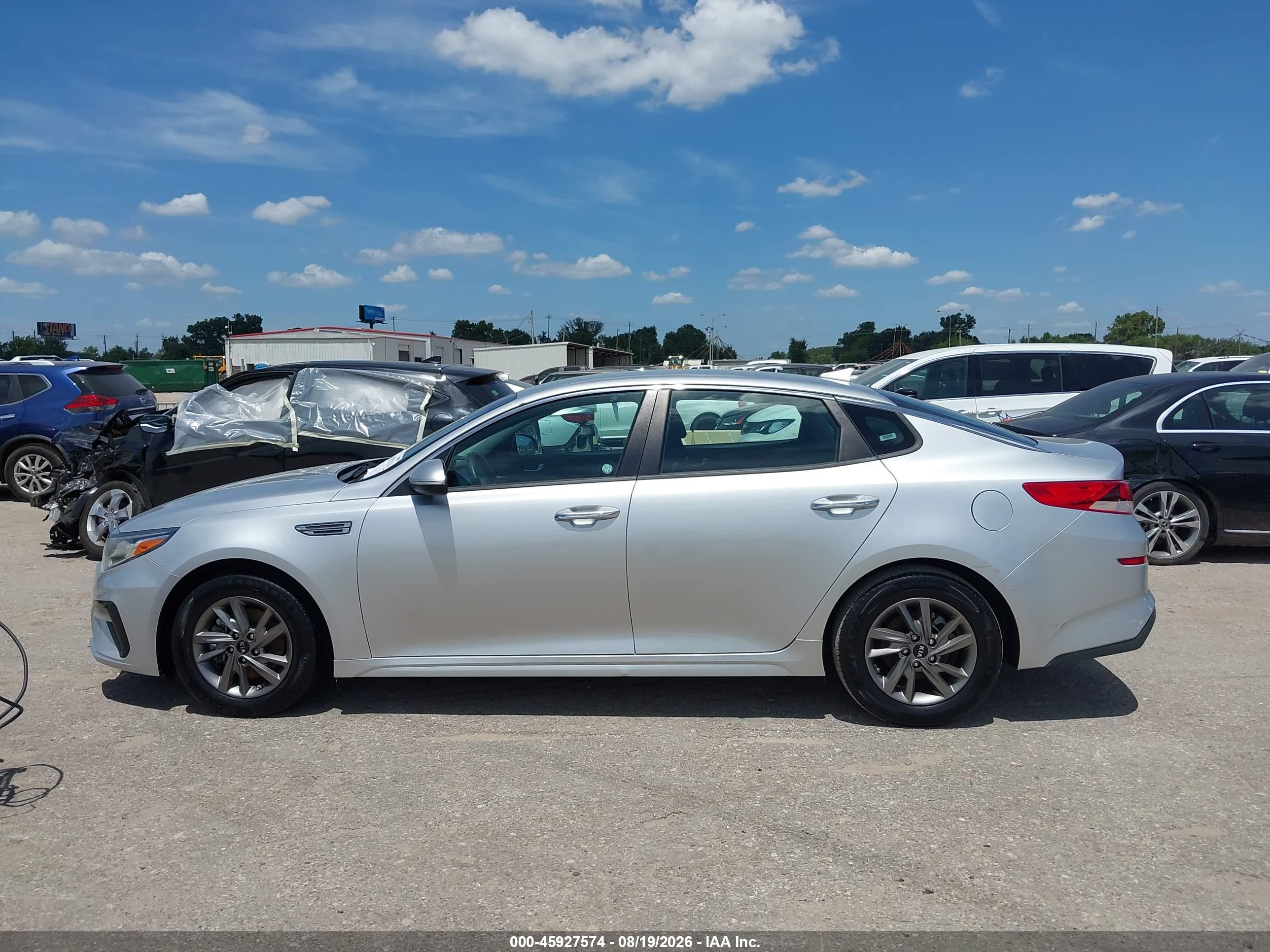 2020 KIA OPTIMA LX