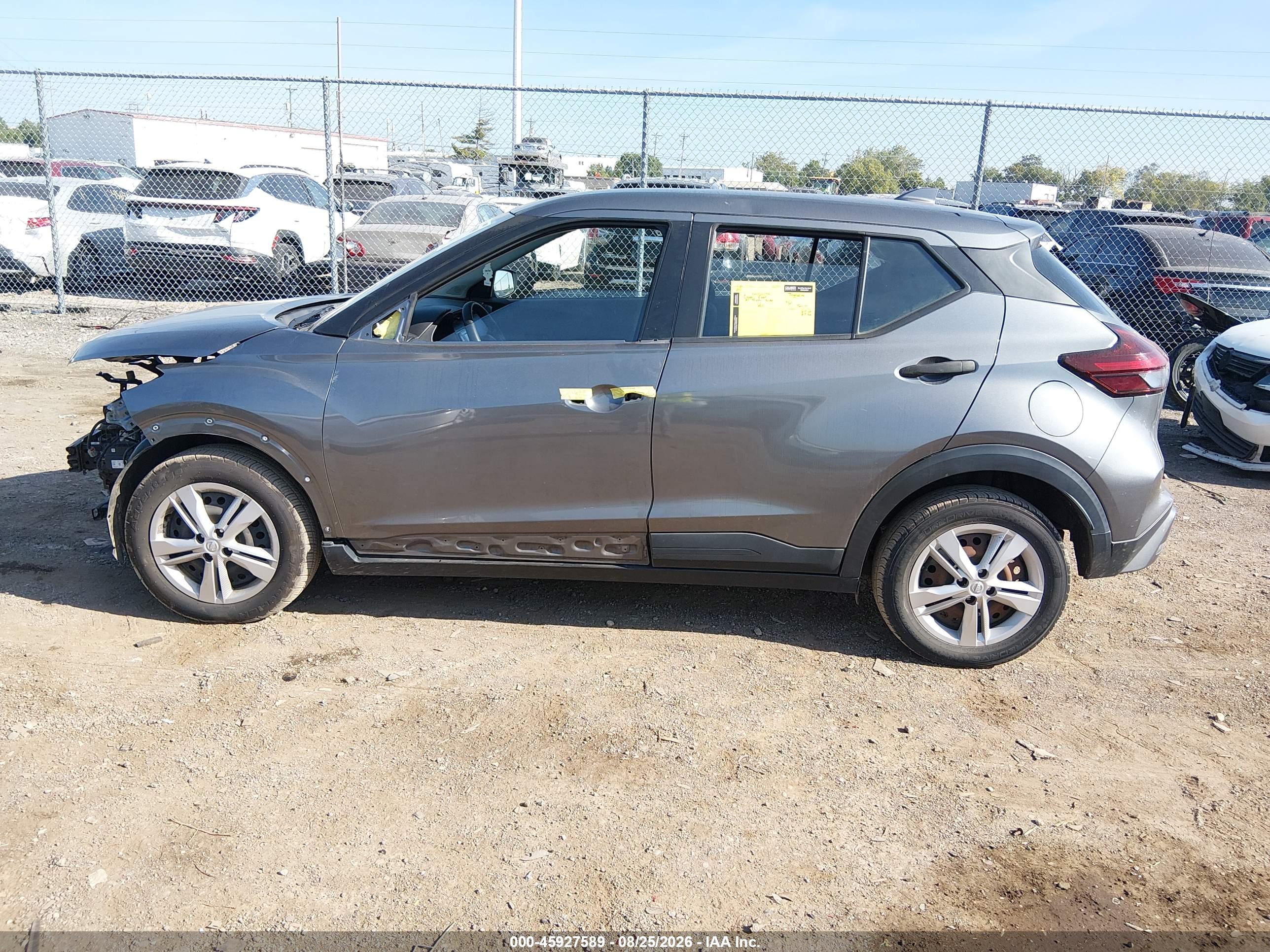 2021 NISSAN KICKS S XTRONIC CVT