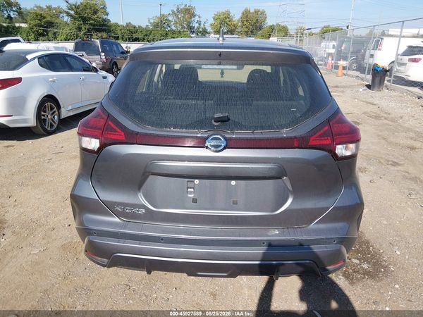2021 NISSAN KICKS S XTRONIC CVT