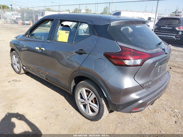 2021 NISSAN KICKS S XTRONIC CVT