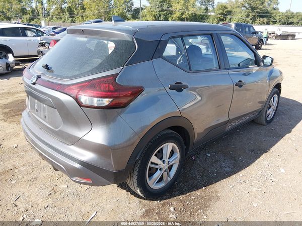 2021 NISSAN KICKS S XTRONIC CVT