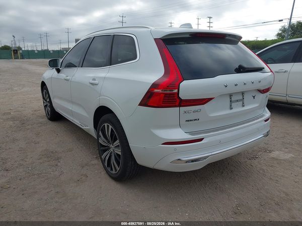 2022 VOLVO XC60 B5 INSCRIPTION