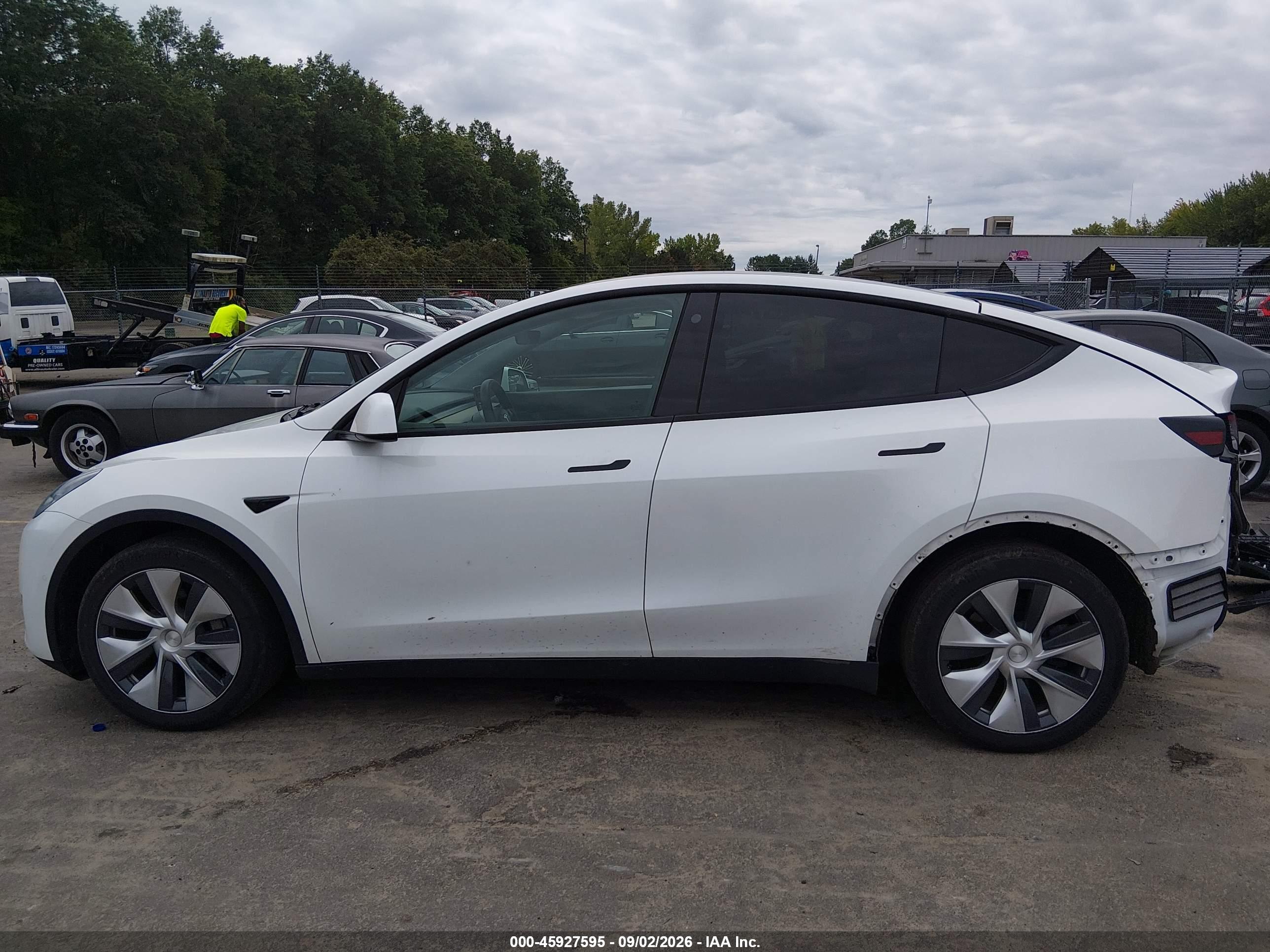 2021 TESLA MODEL Y