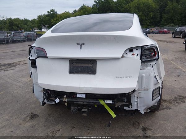 2021 TESLA MODEL Y