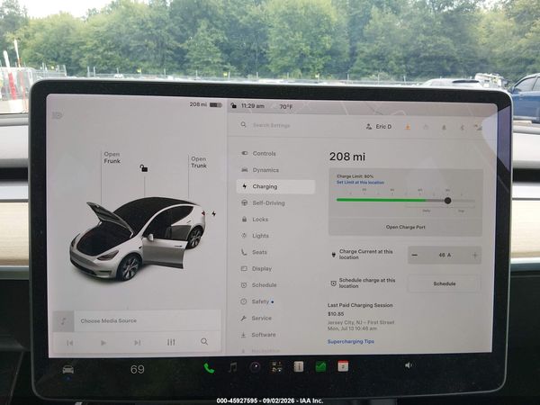 2021 TESLA MODEL Y