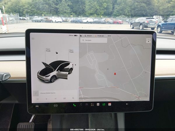 2021 TESLA MODEL Y