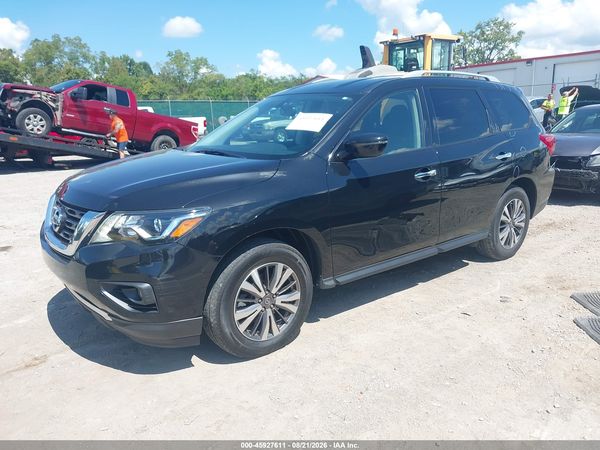 2018 NISSAN PATHFINDER — I2
